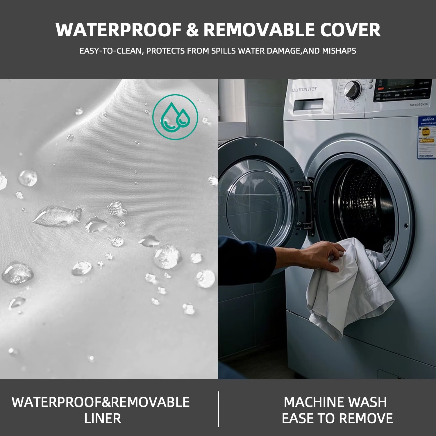 High Quality Luxury Orthopedic Memory Foam Teddy Fabric round Dog Bed Washable Large Dog Beds