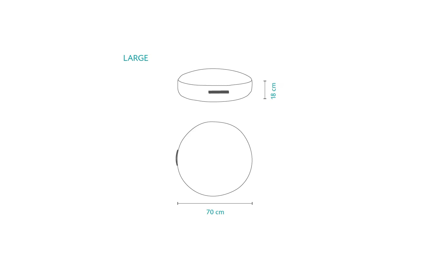 Yangyangpet Cheap Cama De Perro 40CM 120CM Custom Boucle Warm round Donut Cuddler Luxury Animal Bed Cat Boucle Pet Bed