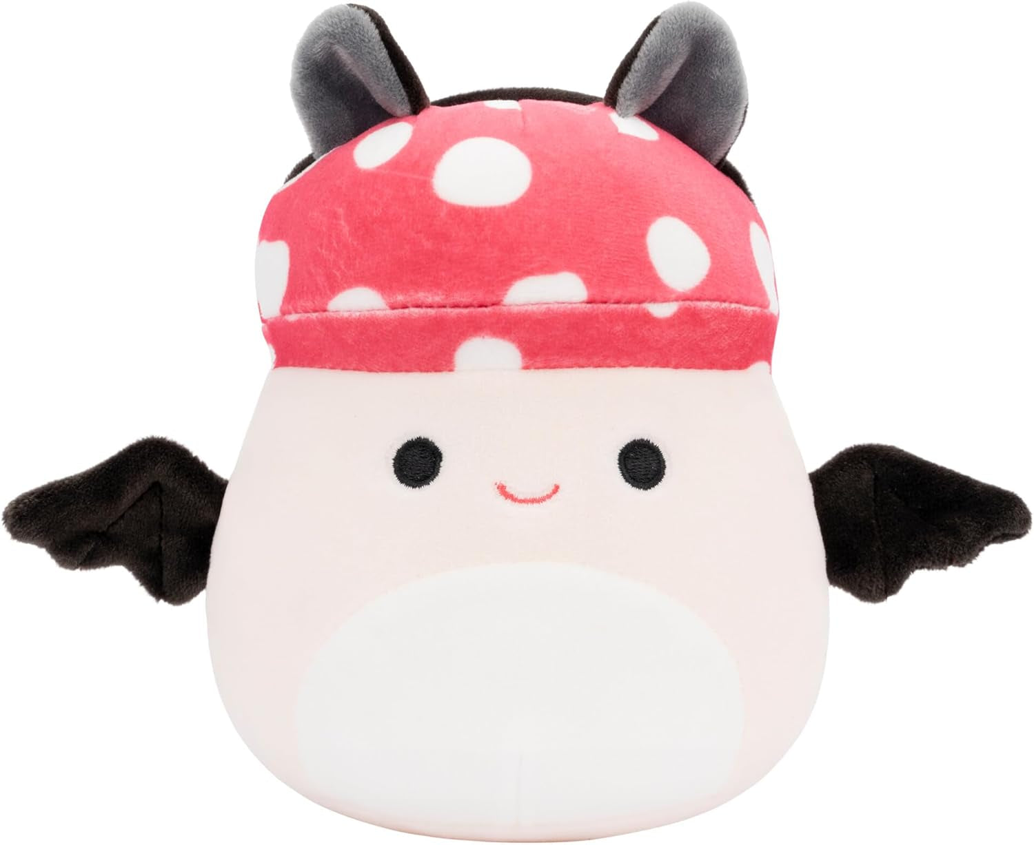 Original 5-Inch Halloween 4-Pack – Gabin Pumpkin Axolotl, Fitzy Goblin Holding Latte, Malcolm Bat Mushroom, Ms. K Purple Clown – Official Jazwares Plush (Little)